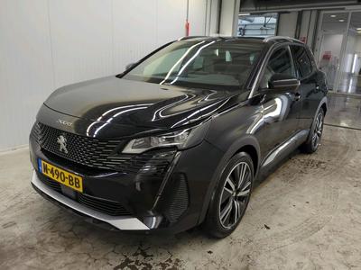 Peugeot 3008 1.6 Hybrid 225 165kW Blue Lease GT e-EAT8, 2021
