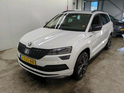 Skoda Karoq 1.5 TSI Greentech ACT 110kW Sportline Business (NEDC), 2020