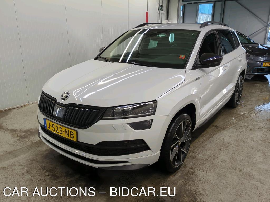 Skoda Karoq 1.5 TSI Greentech ACT 110kW Sportline Business (NEDC), 2020