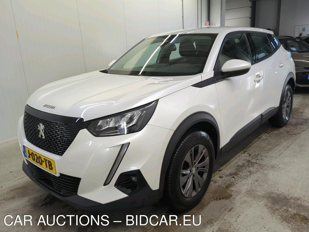 Peugeot 2008 1.2 PureTech 96kW Blue Lease Active automaat (NEDC), 2020