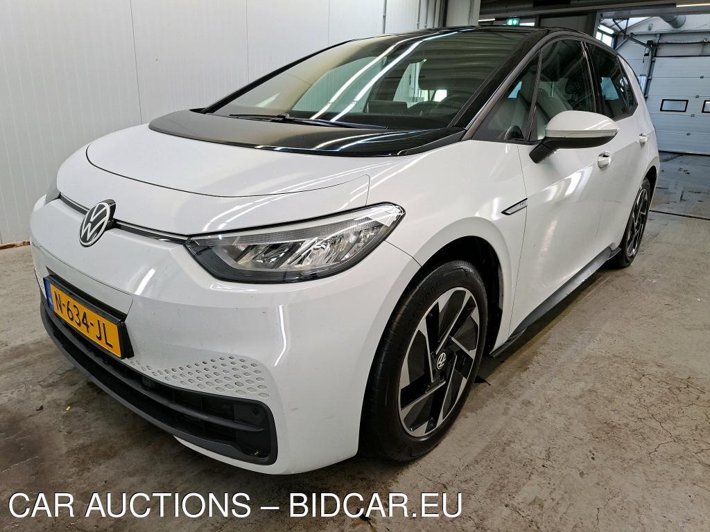 Volkswagen ID.3 150kW / 62kWH Pro automaat, 2021