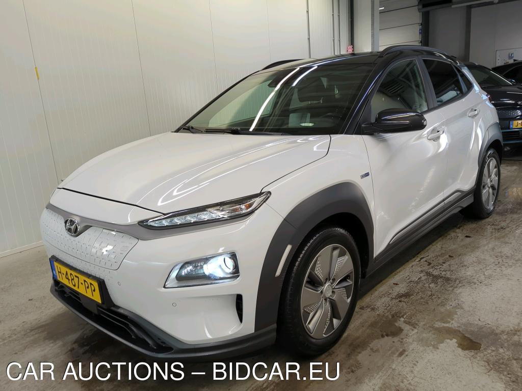 Hyundai Kona EV 150kW / 64kWh 2WD Premium automaat, 2020