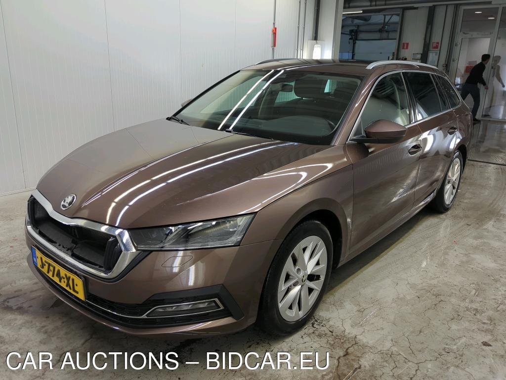 Skoda Octavia 1.5 TSI Greentech 110kW First Edition combi, 2020