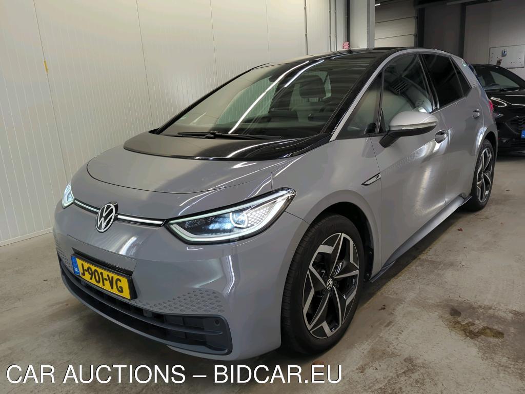 Volkswagen ID.3 150kW / 58kWH 1ST Plus automaat, 2020