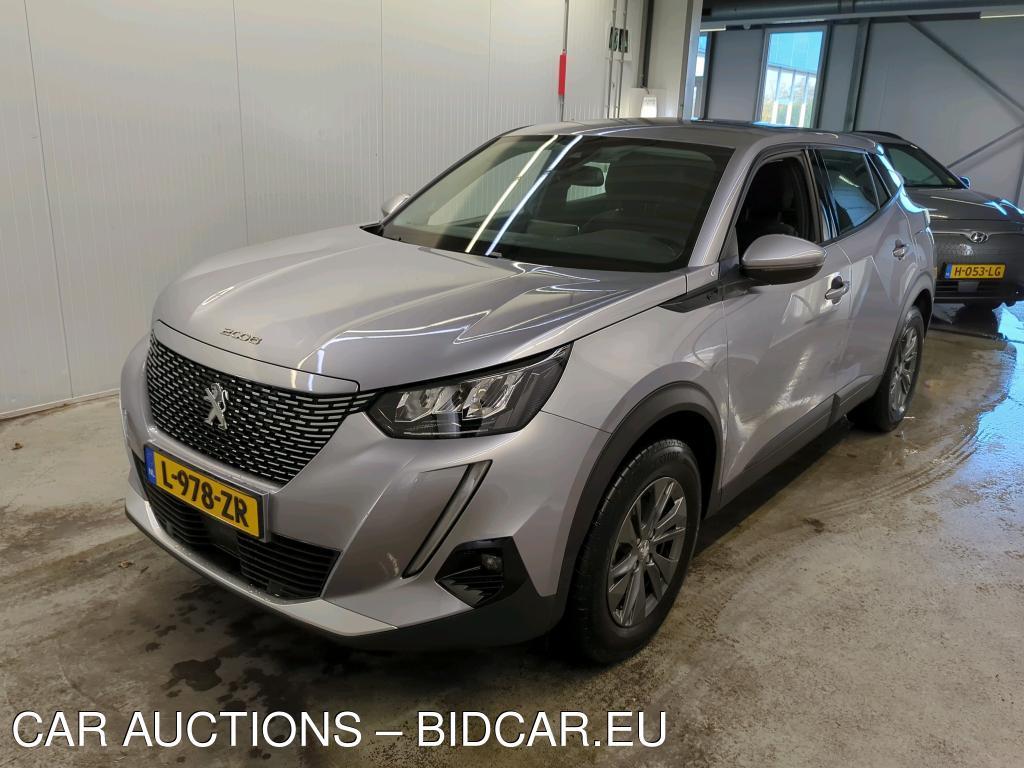 Peugeot 2008 e- 100kW/ 50kWh Active, 2021