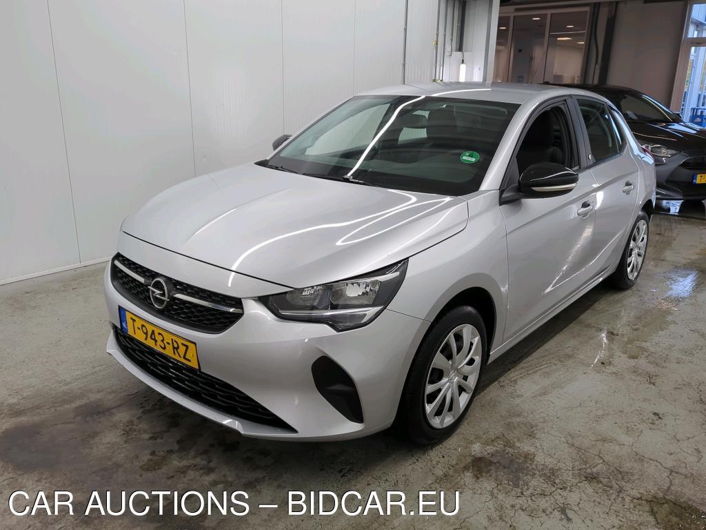 Opel Corsa -E 3 fase lader 100kW / 50kWh Edition, 2023