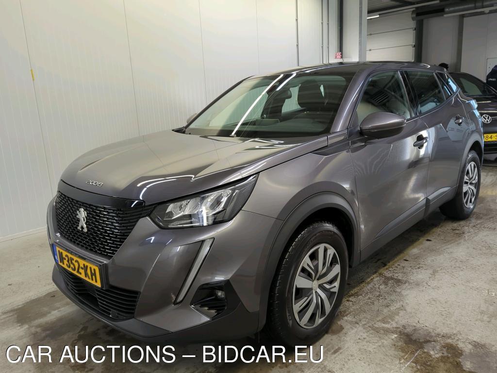 Peugeot 2008 1.2 PureTech 74kW Blue Lease Active, 2021