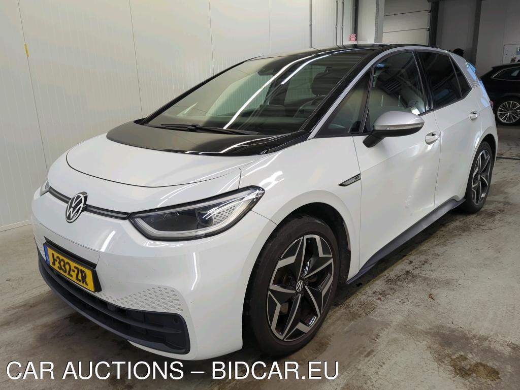 Volkswagen ID.3 150kW / 58kWH 1ST Plus automaat, 2020