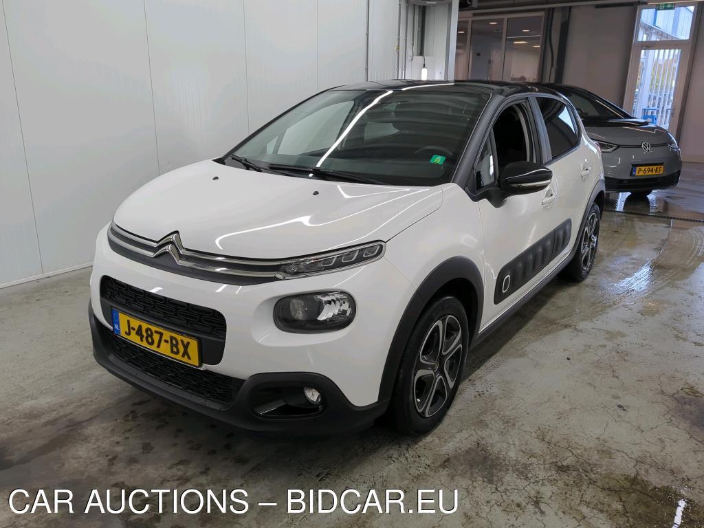 Citroen C3 1.2 PureTech 60kW S&amp;S Feel Edition, 2020