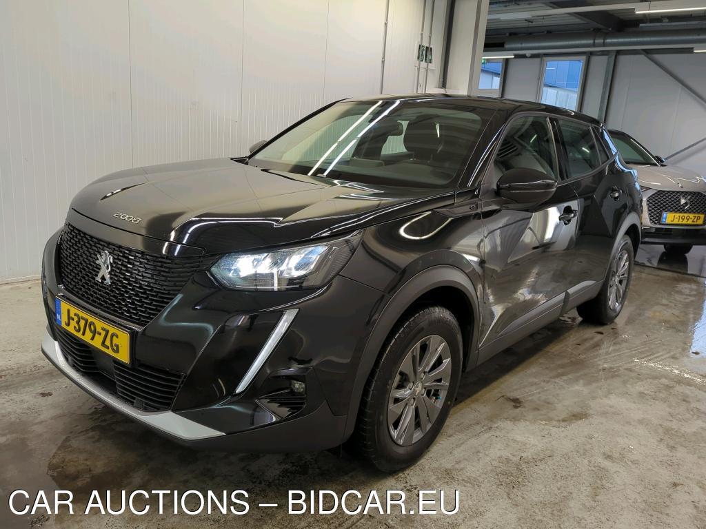 Peugeot 2008 e- 100kW/ 50kWh Active, 2020
