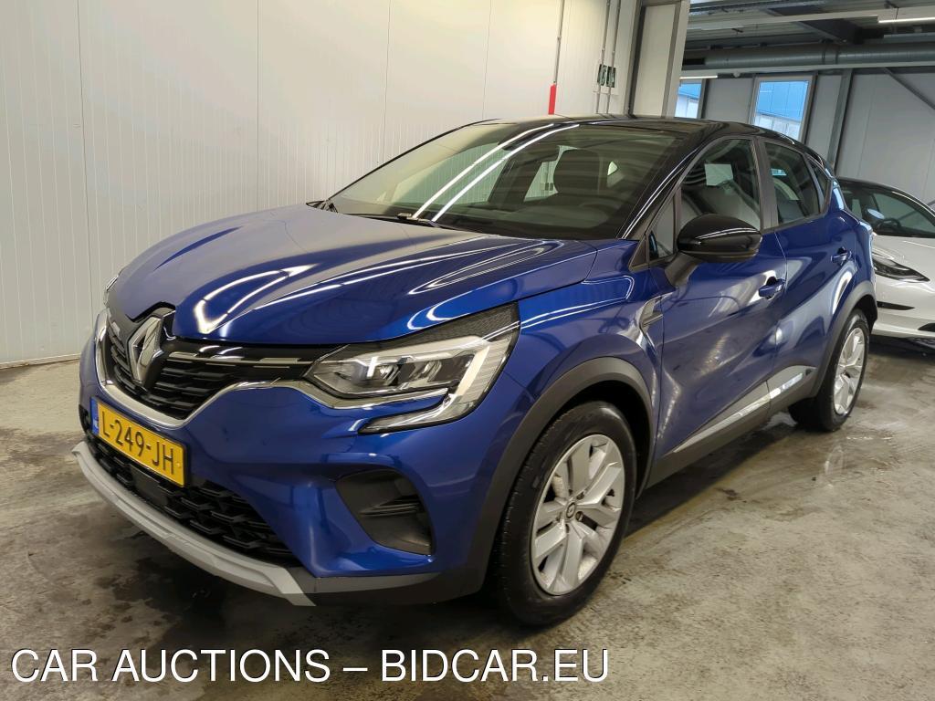 Renault Captur 1.0 TCE 67kW Business Zen, 2021
