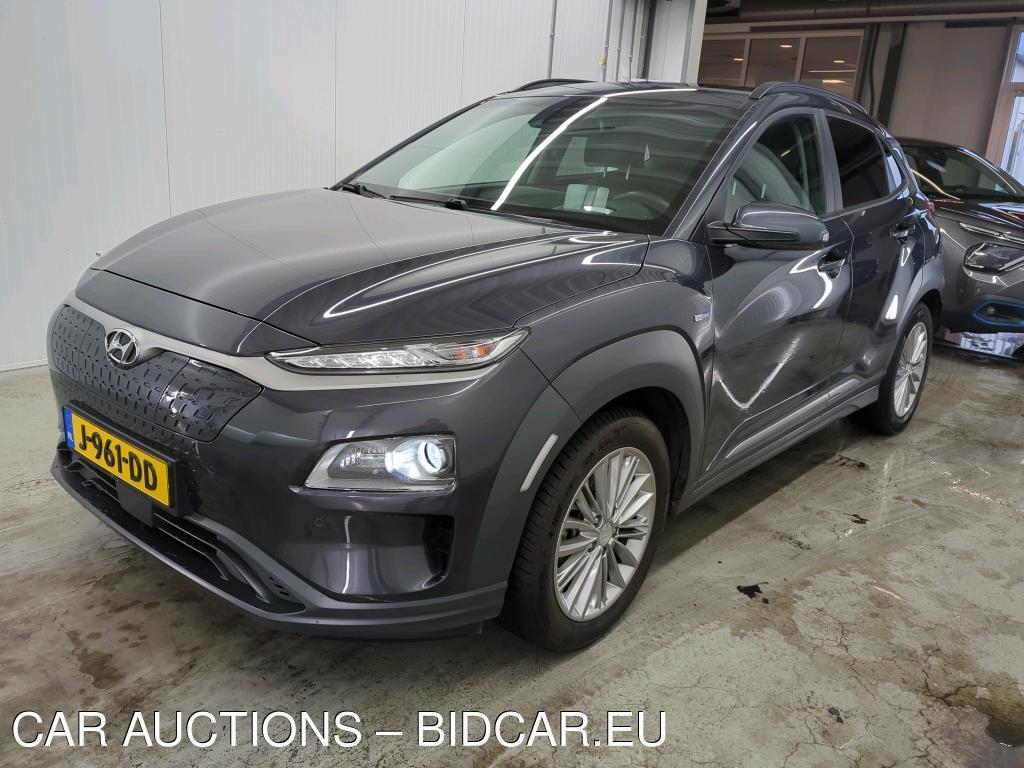Hyundai Kona EV 150kW / 64kWh 2WD Premium automaat, 2020