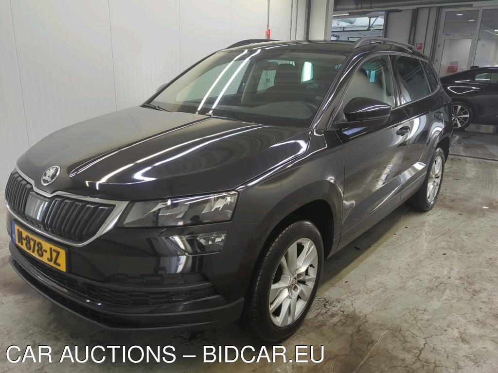 Skoda Karoq 1.0 TSI Greentech 81kW Business Edition, 2021