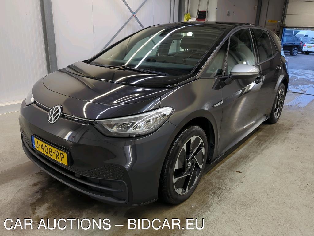 Volkswagen ID.3 150kW / 58kWH 1ST, 2020