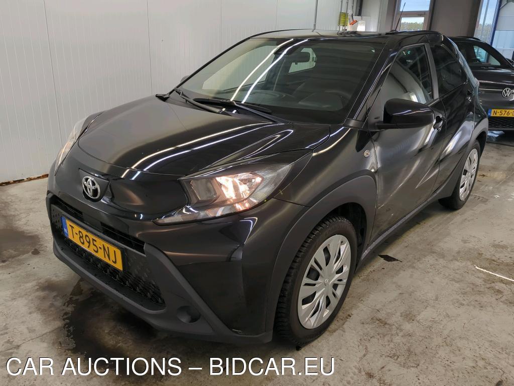 Toyota Aygo X 1.0 VVT-i 53kW Play MT, 2023
