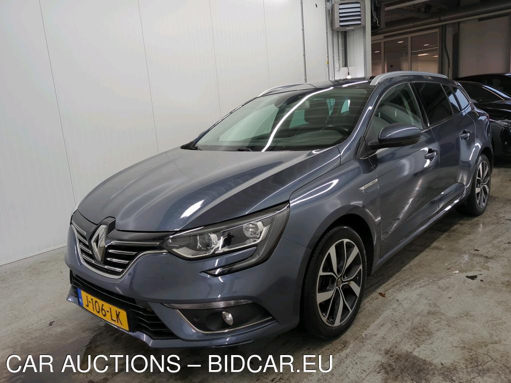 Renault Megane 1.3 TCe 103kW EDC Bose estate, 2020