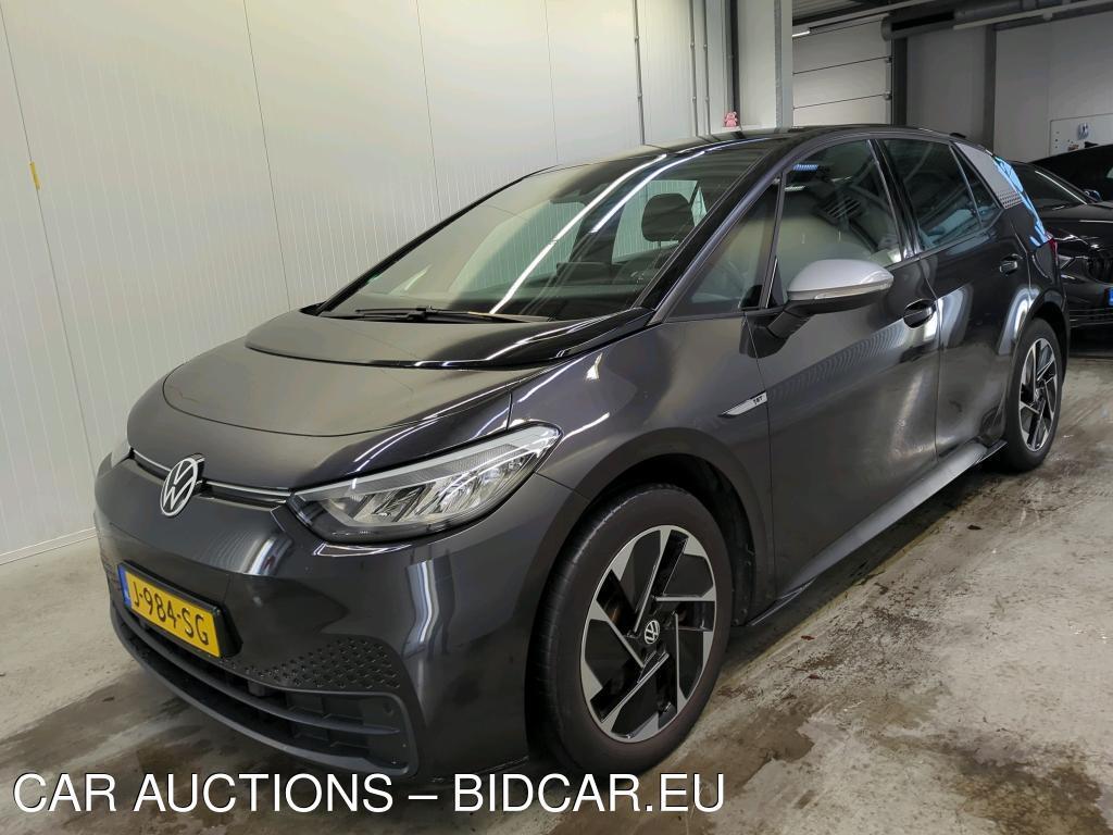 Volkswagen ID.3 150kW / 58kWH 1ST, 2020