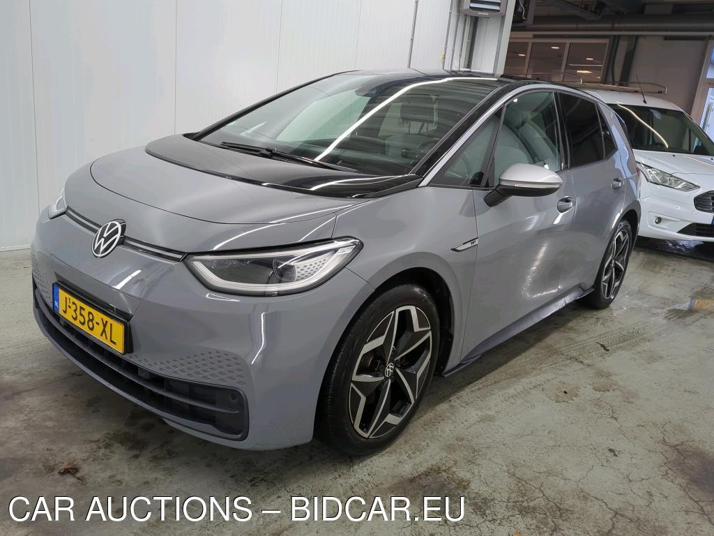 Volkswagen ID.3 150kW / 58kWH 1ST Plus automaat, 2020