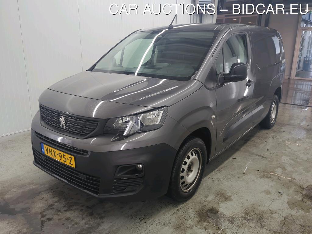 Peugeot Partner 1.5 BlueHDi 73kW S&amp;S Long Asphalt 950kg, 2022