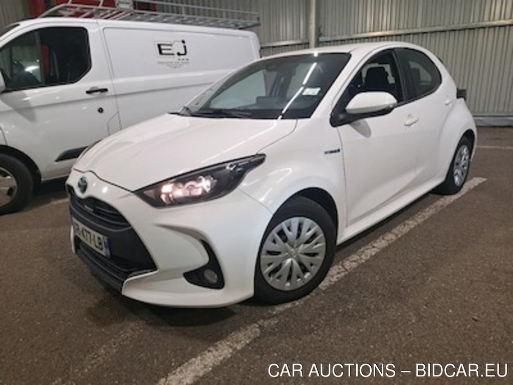 Toyota Yaris hybrid Yaris 116h France Business 5p + Stage Hybrid Academy