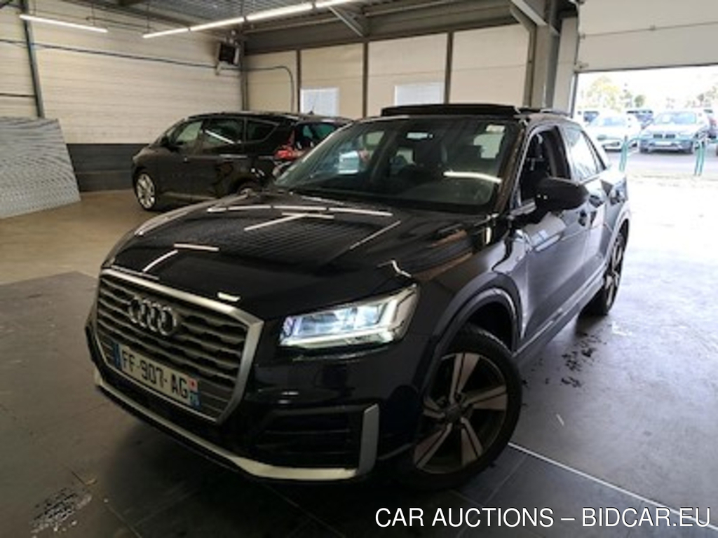 Audi Q2 Q2 35 TFSI 150ch COD Design luxe S tronic 7 Euro6d-T