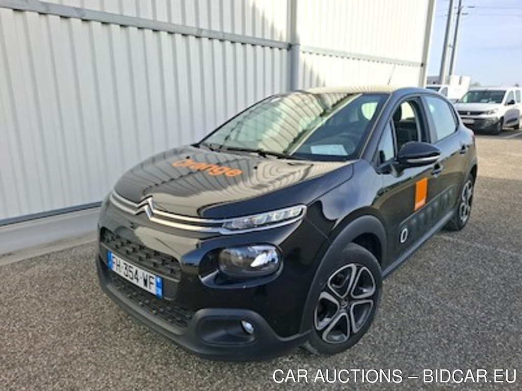Citroen C3 C3 PureTech 110ch Shine Business S&amp;S EAT6 E6.d// 2 PLACES - 2 SEATS
