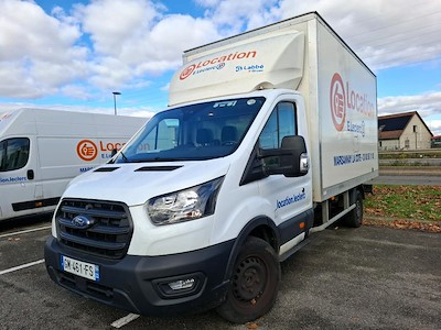 Ford TRANSIT Transit 2T CCb P350 L4 2.0 EcoBlue 130ch HDT S&amp;S Trend Business