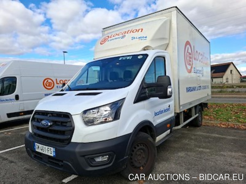 Ford TRANSIT Transit 2T CCb P350 L4 2.0 EcoBlue 130ch HDT S&amp;S Trend Business