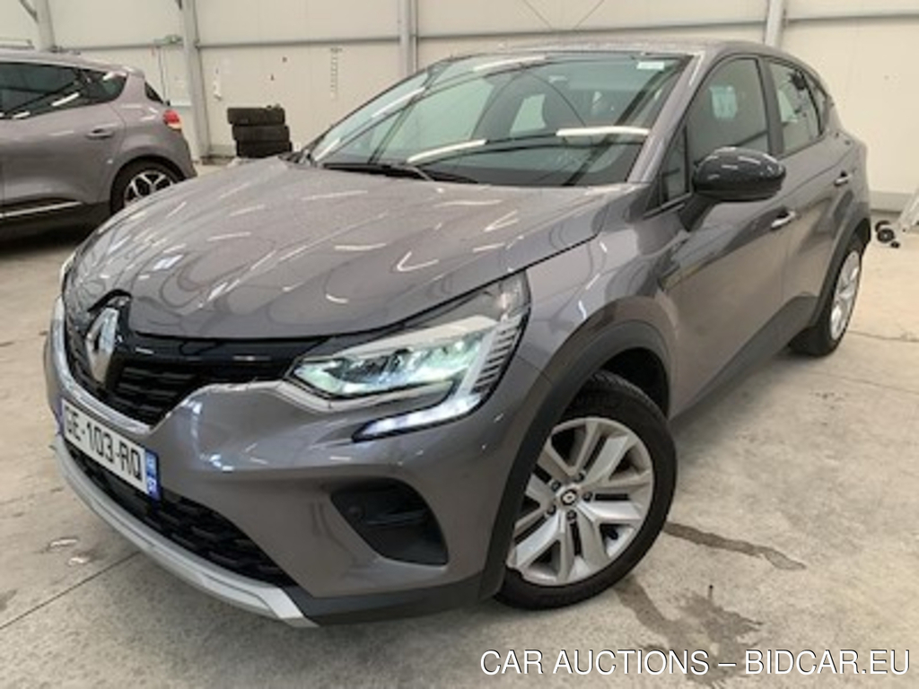 Renault CAPTUR Captur 1.6 E-Tech hybride 145ch Business