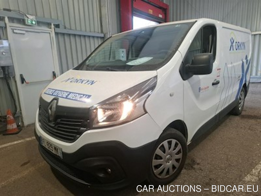 Renault TRAFIC Trafic Fg L1H1 1200 1.6 dCi 95ch Grand Confort E6