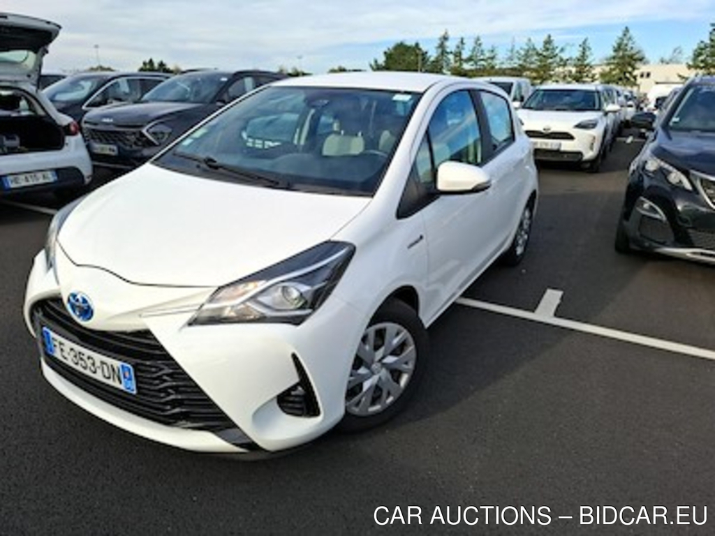 Toyota Yaris hybrid Yaris 100h France 5p