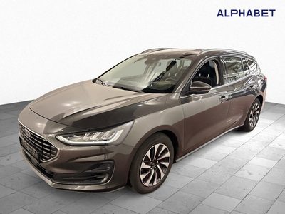 Ford Focus Turnier 1.5 EcoBlue Start-Stopp-System Aut. TITANIUM STYLE, 2022