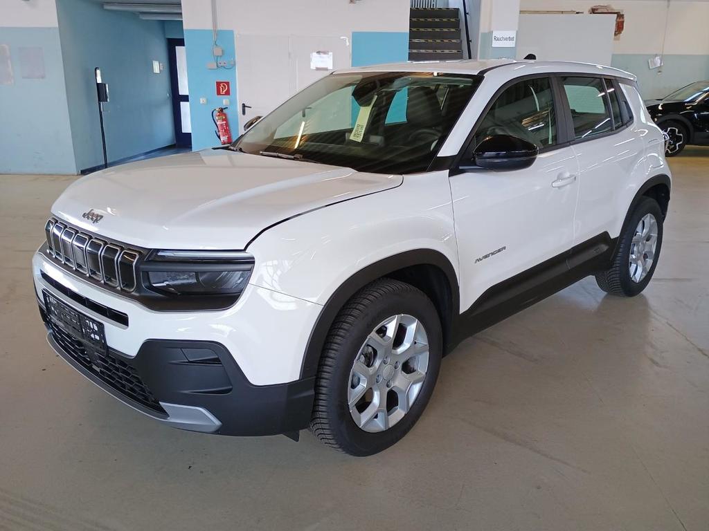 Jeep Avenger 1.2 GSE T3 TURBO-BENZIN GDI, 2024