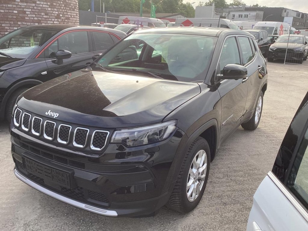 Jeep Compass 1.5 GSE T4 48V E-HYBRID AUTOMATIK, 2024