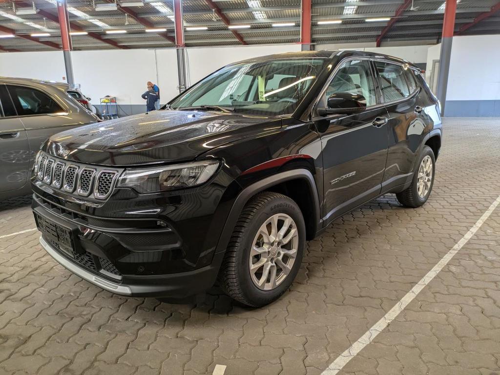 Jeep Compass 1.5 GSE T4 48V E-HYBRID AUTOMATIK, 2025