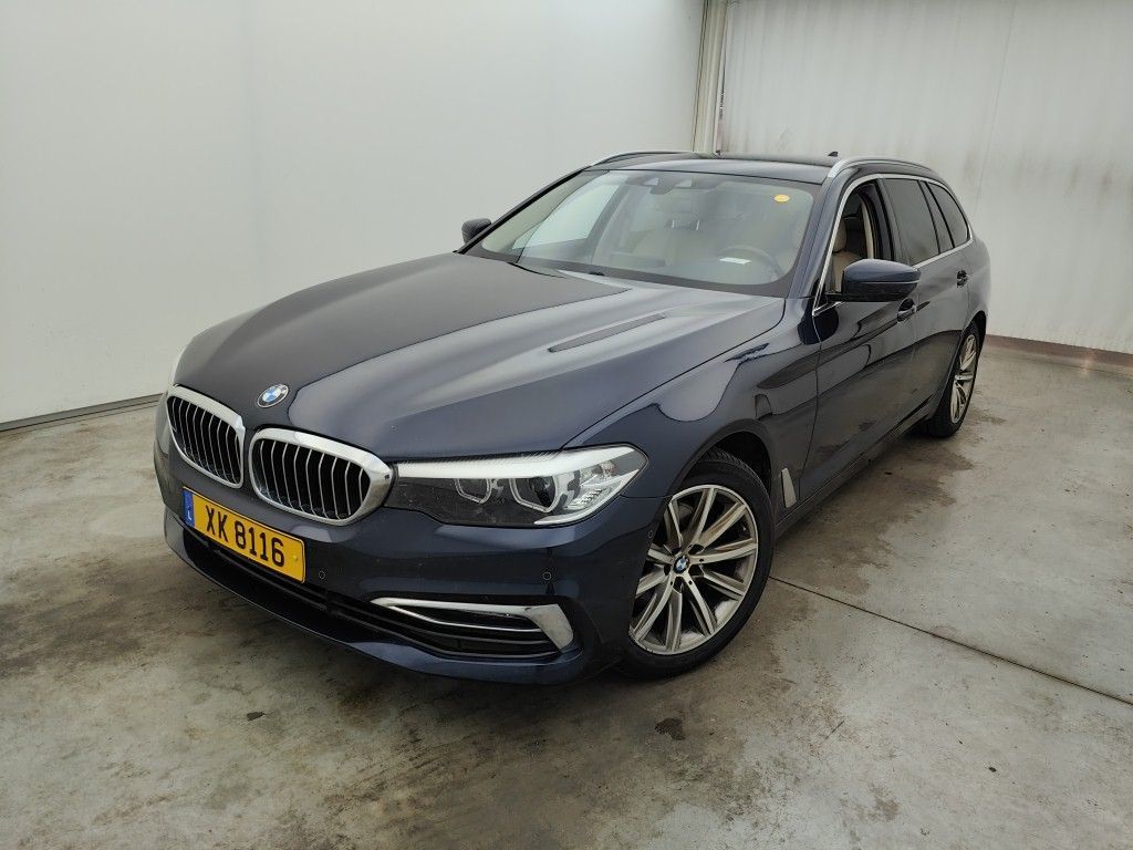 BMW Serie-5-touring TOURING DIESEL - 2017 520 DXA 190 (EU6D) 5D, 2019