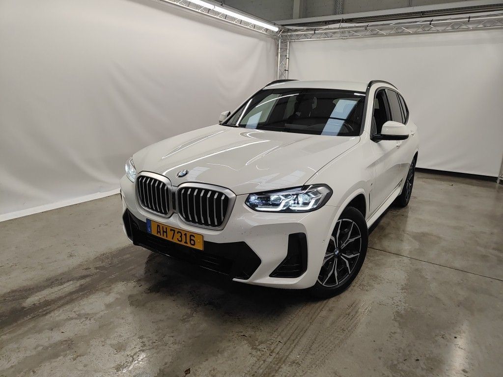 BMW X3-g1 DIESEL - 2022 2.0 A 190HP XDRIVE20D MHEV 5D, 2023