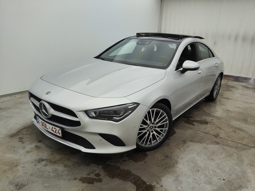 Mercedes Cla-klasse-bm11 CLA 180 D BUSINESS SOLUTION AUT. 4D, 2021