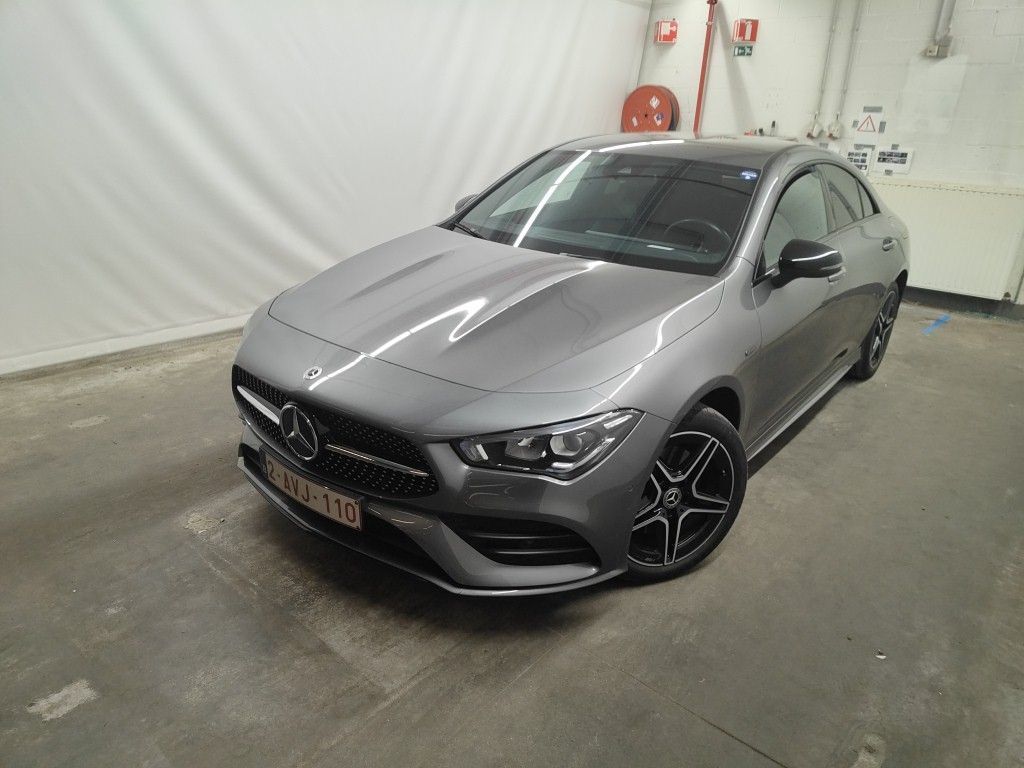 Mercedes Cla-klasse-bm11 CLA 250 E BUSINESS SOLUTION 4D, 2021