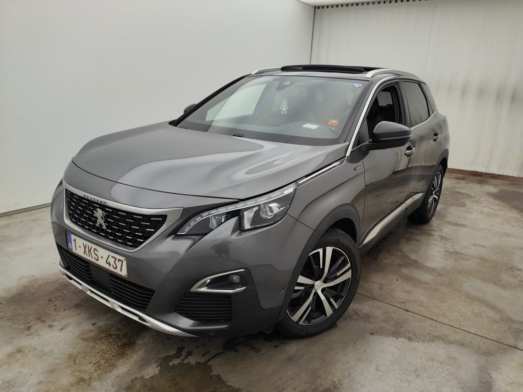 Peugeot 3008 1.2 PURETECH 96KW S&amp;S AUTO GT LINE 5D, 2020