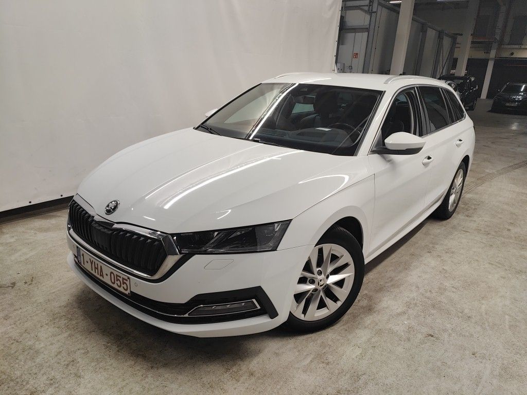 Skoda Octavia-combi-6 COMBI 2.0 CRTDI 110KW DSG7 STYLE 5D, 2020