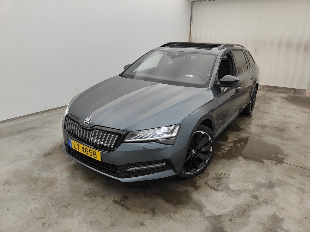 Skoda Superbcombi-3v5 COMBI - 2019 1.4 TSI 156 SPORTLINE PHEV DSG (EU6D-TEMP) 5D, 2021