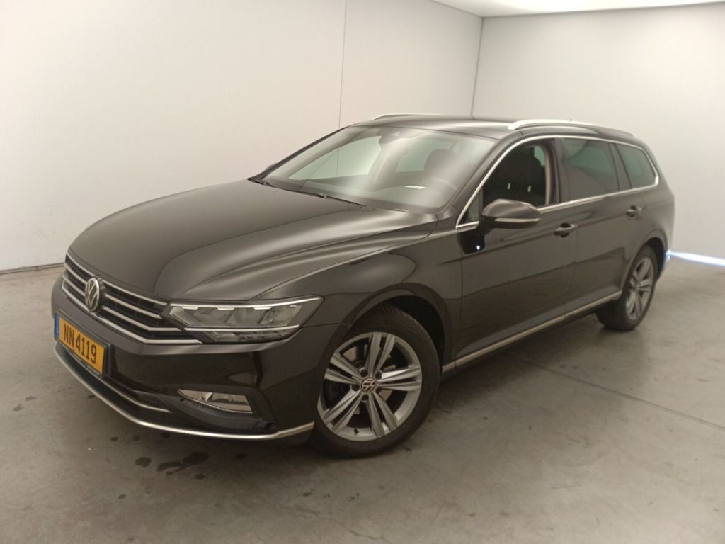 Volkswagen Passat-variant- VARIANT DIESEL - 2020 2.0 TDI 200 SCR ELEGANCE DSG 5D, 2021