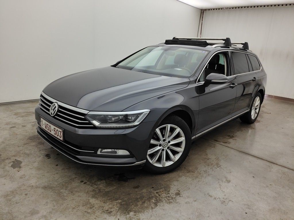 Volkswagen Passat7-sw VARIANT 1.6 TDI HIGHLINE BUSINESS DSG-7 5D !! TECHNICAL ISSUES !!! ROLLING CAR, 2019