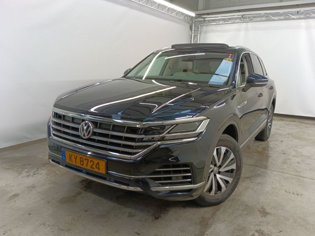 Volkswagen Touareg-cr7 DIESEL - 2018 3.0 TDI V6 SCR 231 4MOTION TIPTRONIC (EU6.2) 5D, 2020