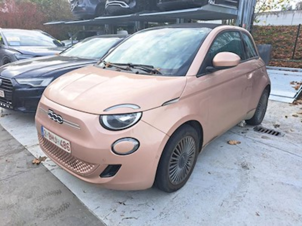 Fiat 500C 42KWH PASSION