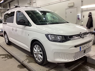 Volkswagen Caddy Maxi Life TDI 122 Aut 5-sits Drag
