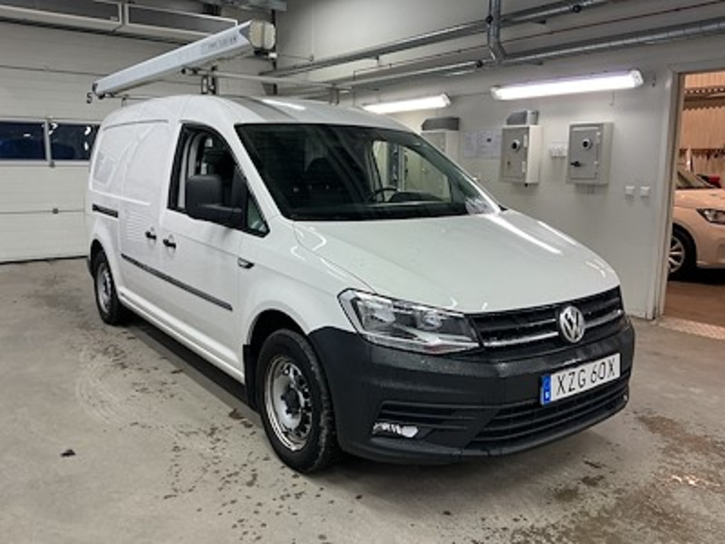 Volkswagen Caddy Maxi TDI 102 Aut Drag Varmare