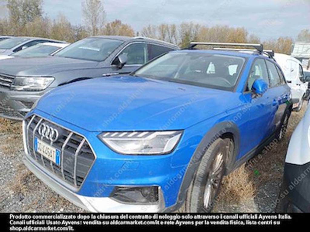 Audi A4 allroad quat 2.0 40 -