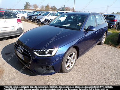 Audi A4 SW PC 2.0 35 -
